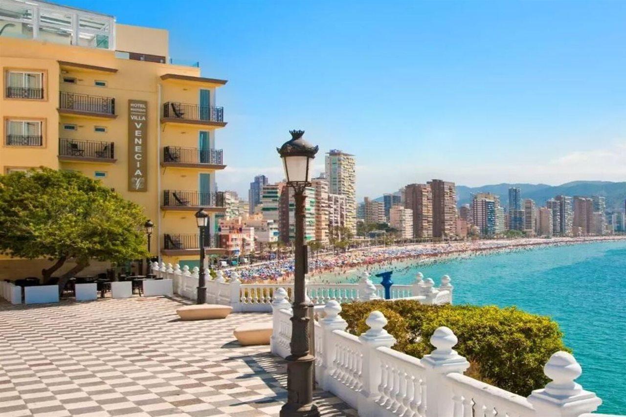Hotel Boutique Villa Venecia Benidorm Dış mekan fotoğraf