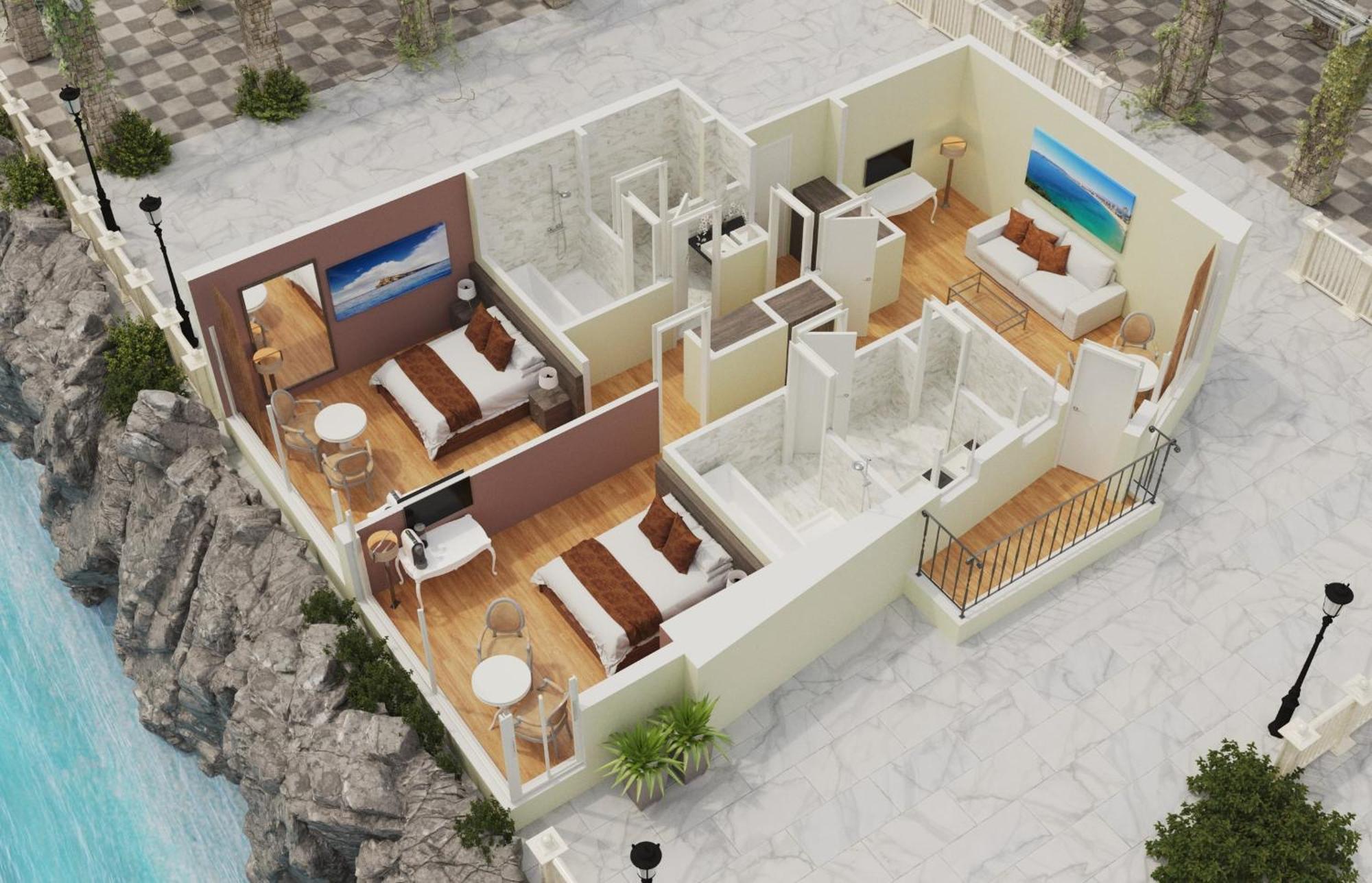 Hotel Boutique Villa Venecia Benidorm Dış mekan fotoğraf