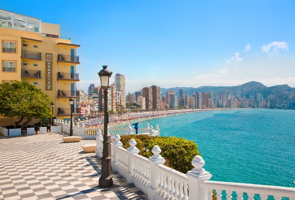 Hotel Boutique Villa Venecia Benidorm Dış mekan fotoğraf