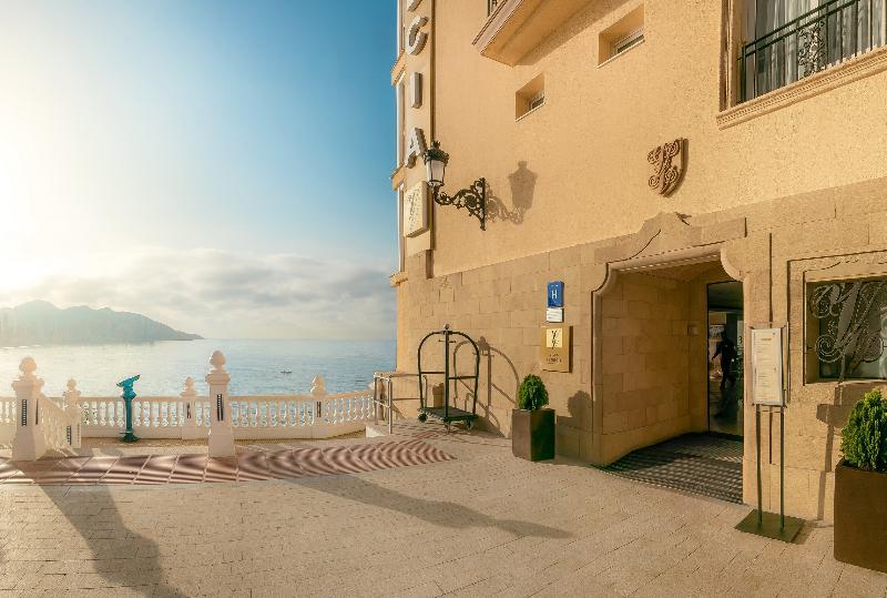 Hotel Boutique Villa Venecia Benidorm Dış mekan fotoğraf